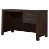 Highlands Desk With Hutch Espresso - Hillsdale Furniture