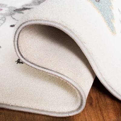 Carousel Kids CRK187 Power Loomed Area Rug - Safavieh - Image 4