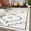 Miklos Medallion Kids' Area Rug White - Balta Rugs
