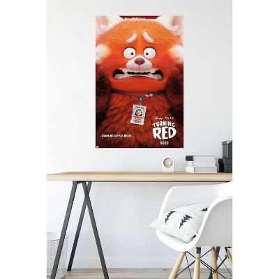 Trends International Disney Pixar Turning Red - Teaser One Sheet Unframed Wall Poster Prints - Image 5
