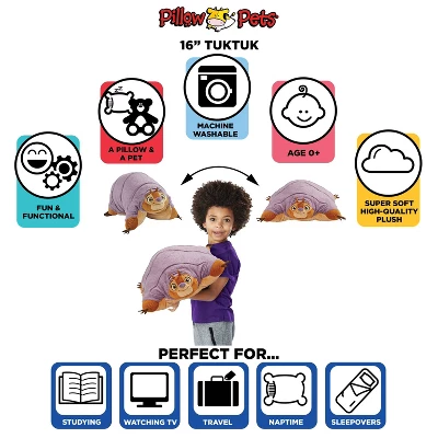 Disney Raya And The Last Dragon Tuk Tuk Pillow Pet - Image 4