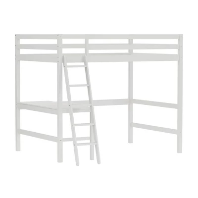 Full Caspian Loft Bed White - Hillsdale Furniture - Image 10