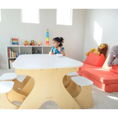 KidKraft Arches Expandable Table With Bench Set - Image 6