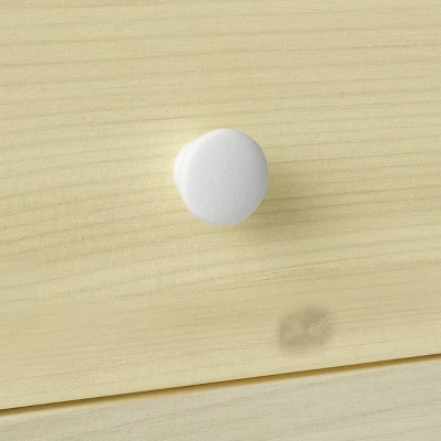 Wood Kids' Nightstand Knock Down White/Natural - Pillowfort⢠- Image 4