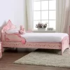 Twin Nemma Princess Crown Twin Bed Pink - Homes: Inside + Out