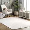 NuLOOM Alise Kids Striped Nursery Or Playroom Area Rug