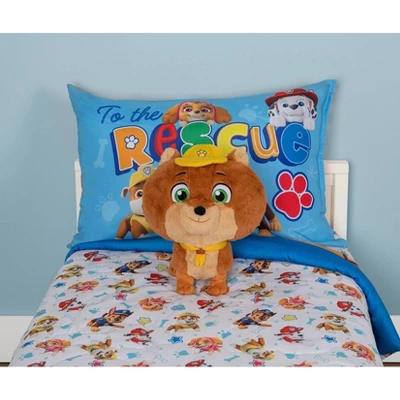 PAW Patrol Movie Junior Patroller MINI Pillow Buddy Yellow - Image 6