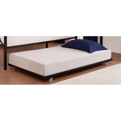 Gavin Universal Metal Trundle For Daybeds Black - Room & Joy - Image 5