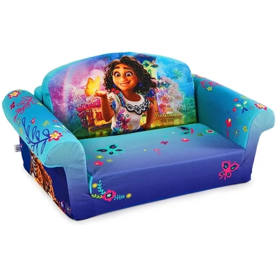 Marshmallow Furniture Disney's 2 In 1 Flip Open Compressed Foam Sofa And Sleeper Bed With Washable Cover - Image 16