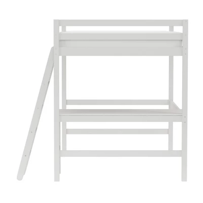 Full Caspian Loft Bed White - Hillsdale Furniture - Image 5