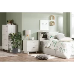 Fynn 2-Drawer Nightstand - South Shore