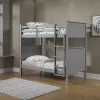 Twin Over Twin Deirdra Bunk Bed - Linon
