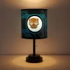 2 Layer Stick Lamp With LED Bulb Black Panther 2