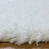 4'x6' Shag Rug Ivory - Gertmenian