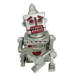 Design Toscano Robert The Robot Die-Cast Iron Mechanical Coin Bank