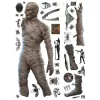 Classic Monsters The Mummy Giant Peel & Stick Wall Decals White - RoomMates