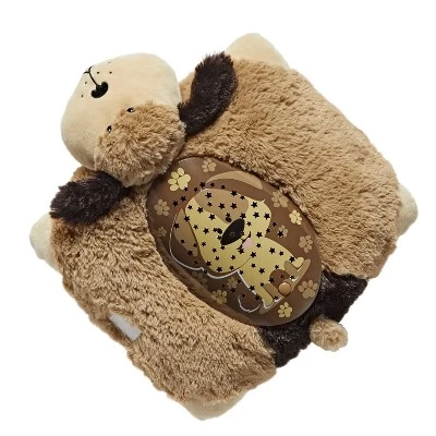 Snuggly Puppy Sleeptime LED Lite Plush - Pillow Pets - Image 4