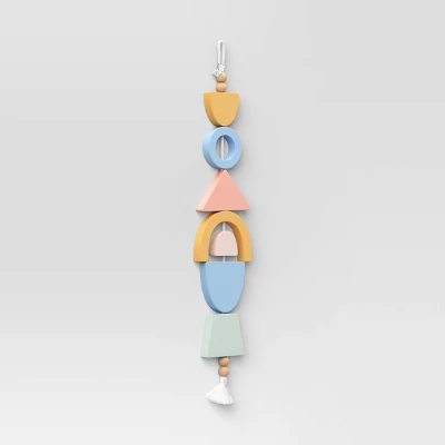 Hanging Wood Shape Kids' Wall Decor - Pillowfort⢠- Image 2