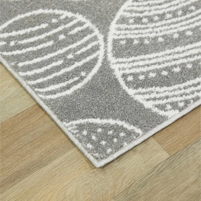 Planets Gray Rug - Balta Rugs - Image 3