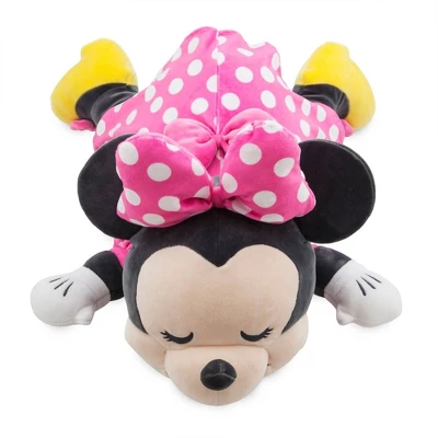 Minnie Mouse Cuddleez Pillow - Disney Store - Image 2