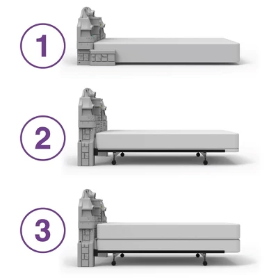 Kids' Headboard Imagination Castle - Simplay3 - Image 7