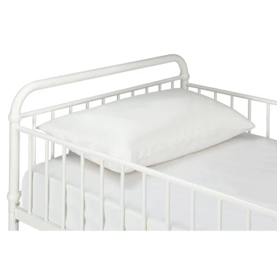 Twin Kaila Metal Loft Bed White - Room & Joy - Image 5