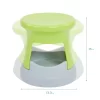 ECR4Kids Storage Wobble Stool, 15in Seat Height, Active Seating