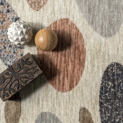 Libby Colorful Pebbles Kids Area Rug - Image 5