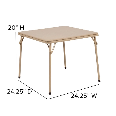 Flash Furniture Kids Folding Table - Image 3