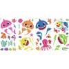 Baby Shark Peel And Stick Wall Decals - RoomMates
