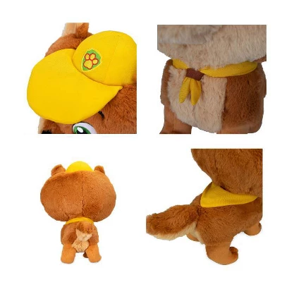 PAW Patrol Movie Junior Patroller MINI Pillow Buddy Yellow - Image 3