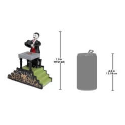 Design Toscano Maitland The Magician Authentic Foundry Iron Mechanical Bank