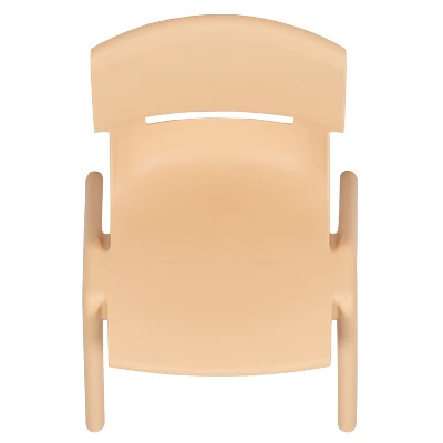Flash Furniture 2 Pack Plastic Stackable School Chair With 10.5" Seat Height - Image 13