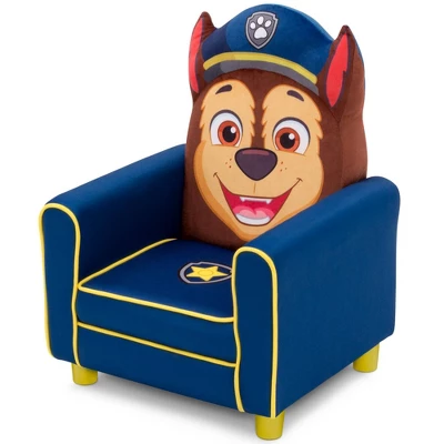 PAW Patrol Chase Figural Upholstered Kids' Chair - Delta Children - Image 3