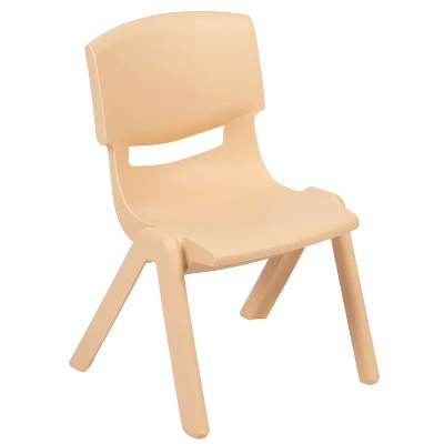 Flash Furniture 2 Pack Plastic Stackable School Chair With 10.5" Seat Height - Image 3