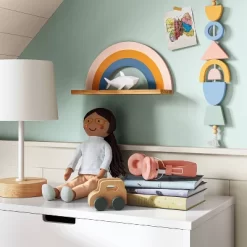 Hanging Wood Shape Kids' Wall Decor - Pillowfort™