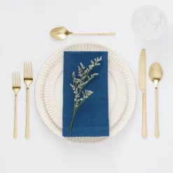 20pc Cherryfield Champagne Flatware Set - Thresholdâ˘