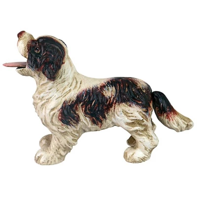 Design Toscano Cavalier King Charles Spaniel Dog Cast Iron Mechanical Coin Bank - Image 3