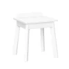 2pc Kids' Chair Set White - RiverRidge Home
