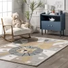 Brodie Cheerful Lion Kids Area Rug