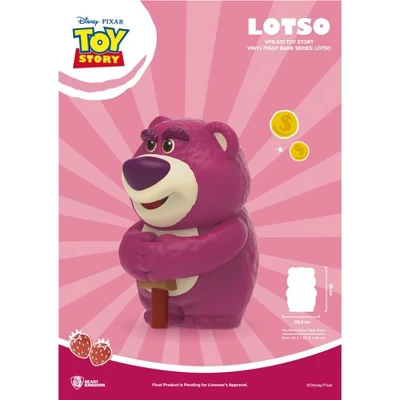 Disney Toy Story Vinyl Piggy Bank: Lotso (Piggy Bank)