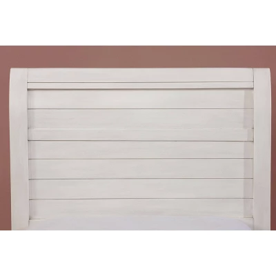 HOMES: Inside + Out Twin Portero Youth Bed Antique White - IoHOMES - Image 3