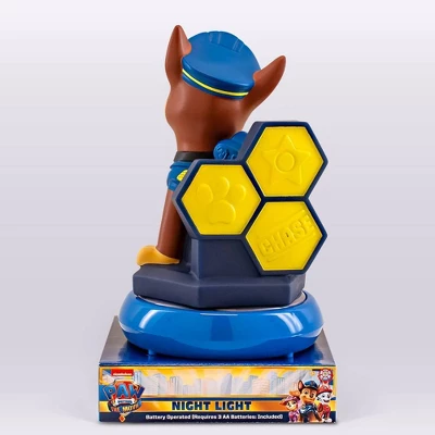 PAW Patrol Chase Nightlight - Image 2