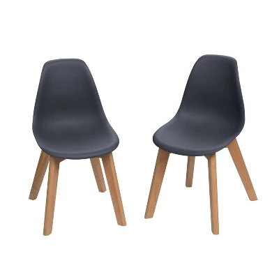 Set Of 2 Kids' Chairs With Beech Legs - Gift Mark - Image 5