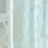 2pk Audrey Poletop Sheer Curtain Panels - Dream Factory