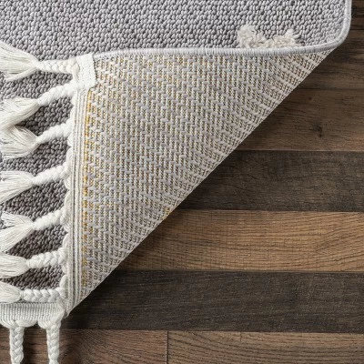 NuLOOM Journee Rocket Ship High-Low Kids Tasseled Area Rug - Image 6