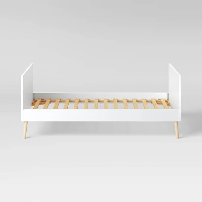 Full Modern Kids' Bed White - Pillowfort™