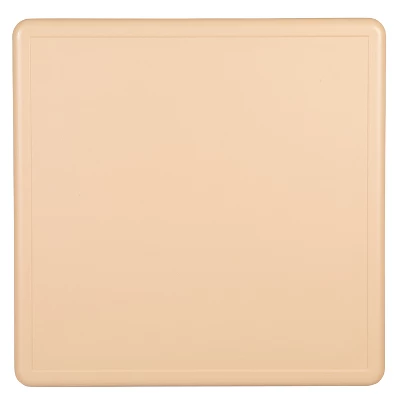 Flash Furniture 24" Square Plastic Height Adjustable Activity Table Set With 4 Chairs - Image 4