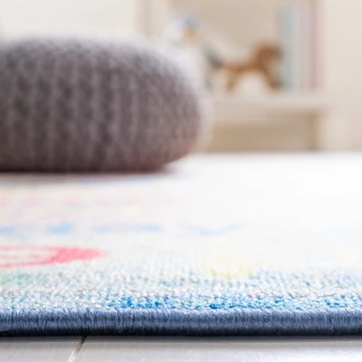 Kids Playhouse KPH251 Power Loomed Area Rug - Safavieh - Image 3