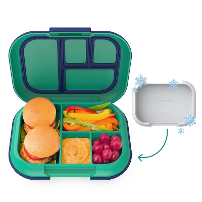 Bentgo Kids' Chill Lunch Box, Bento-Style Solution, 4 Compartments & Removable Ice Pack - Image 10